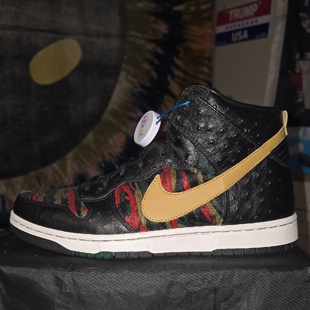 Nike Dunk High CMFT premium (TIGER CAMO) No Box
